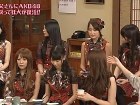 爆裂父亲全集:AKB48女团的成员一个个被惩罚,你敢来挑战吗?